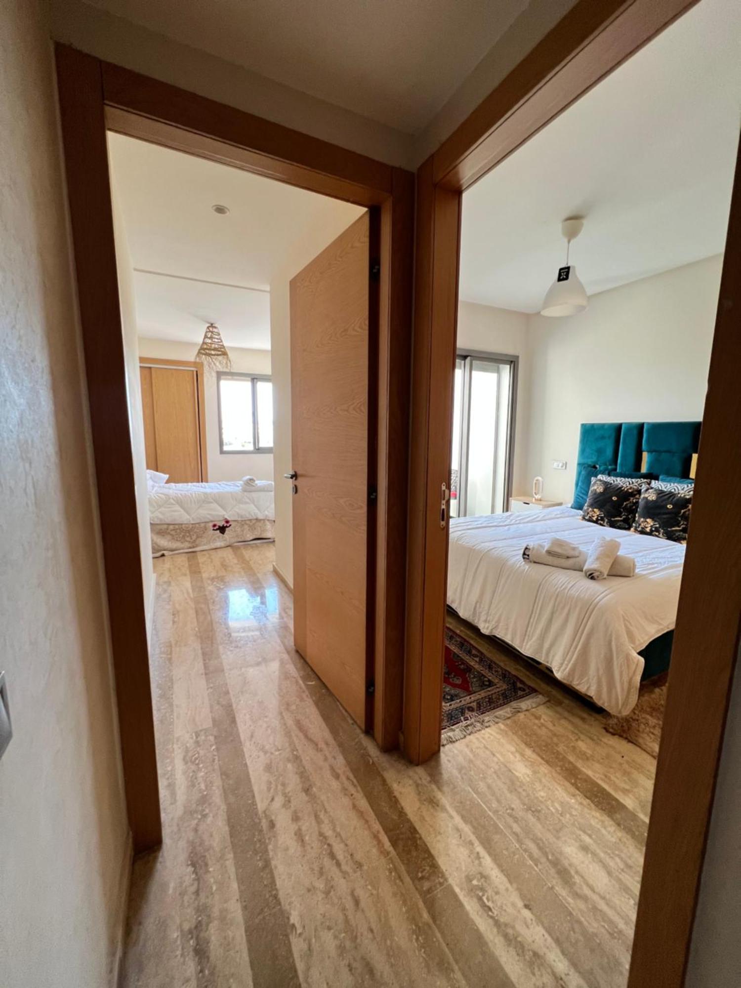 Chic & Cozy Appartement Tres Calme Casablanca Exterior photo